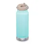 Klean Kanteen Tkwide 32oz With Twist Cap Insulated Thermosflasche, Blue tint, One Size