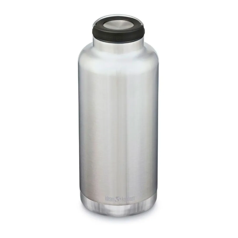 Klean Kanteen Tkwide 64oz With Loop Cap Insulated Thermosflasche, Brushed stainless, One Size Klean Kanteen Tkwide 64oz With Loop Cap Insulated Thermosflasche, Brushed stainless, One Size