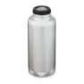 Klean Kanteen Tkwide 64oz With Loop Cap Insulated Thermosflasche, Brushed stainless, One Size