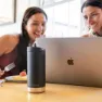 Klean Kanteen Tkwide Coffee Cap 532ml Thermosflasche, Shale black, One Size