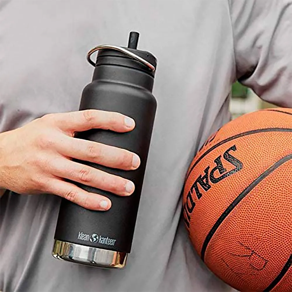 Klean Kanteen Tkwide Twist Cap 946ml Thermosflasche, Shale black, One Size Klean Kanteen Tkwide Twist Cap 946ml Thermosflasche, Shale black, One Size