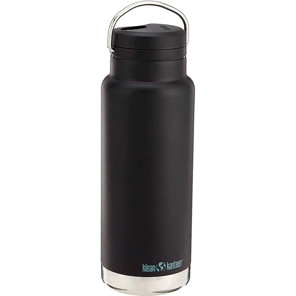 Klean Kanteen Tkwide Twist Cap 946ml Thermosflasche, Shale black, One Size Klean Kanteen Tkwide Twist Cap 946ml Thermosflasche, Shale black, One Size