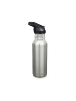 Klean Kanteen Trinkflasche Classic Flip Seal Sport Cap Wistraw 532ml Klean Kanteen Trinkflasche Classic Flip Seal Sport Cap Wistraw 532ml