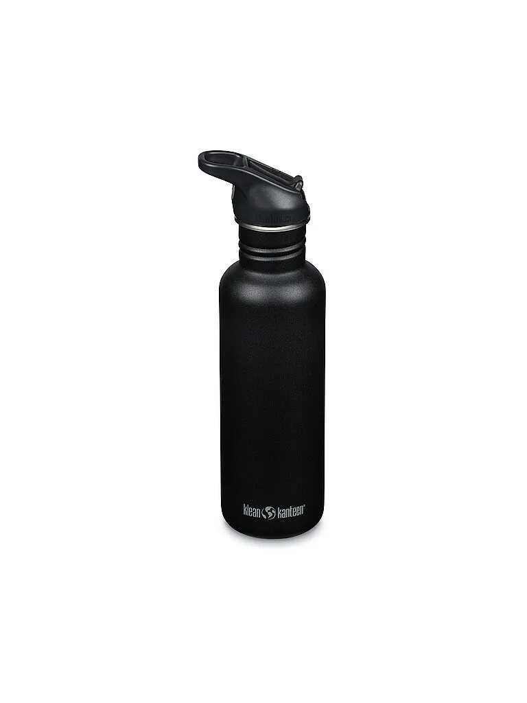 Klean Kanteen Trinkflasche Classic Flip Seal Sport Cap Wistraw 532ml