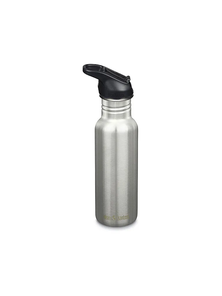 Klean Kanteen Trinkflasche Classic Flip Seal Sport Cap Wistraw 532ml Klean Kanteen Trinkflasche Classic Flip Seal Sport Cap Wistraw 532ml