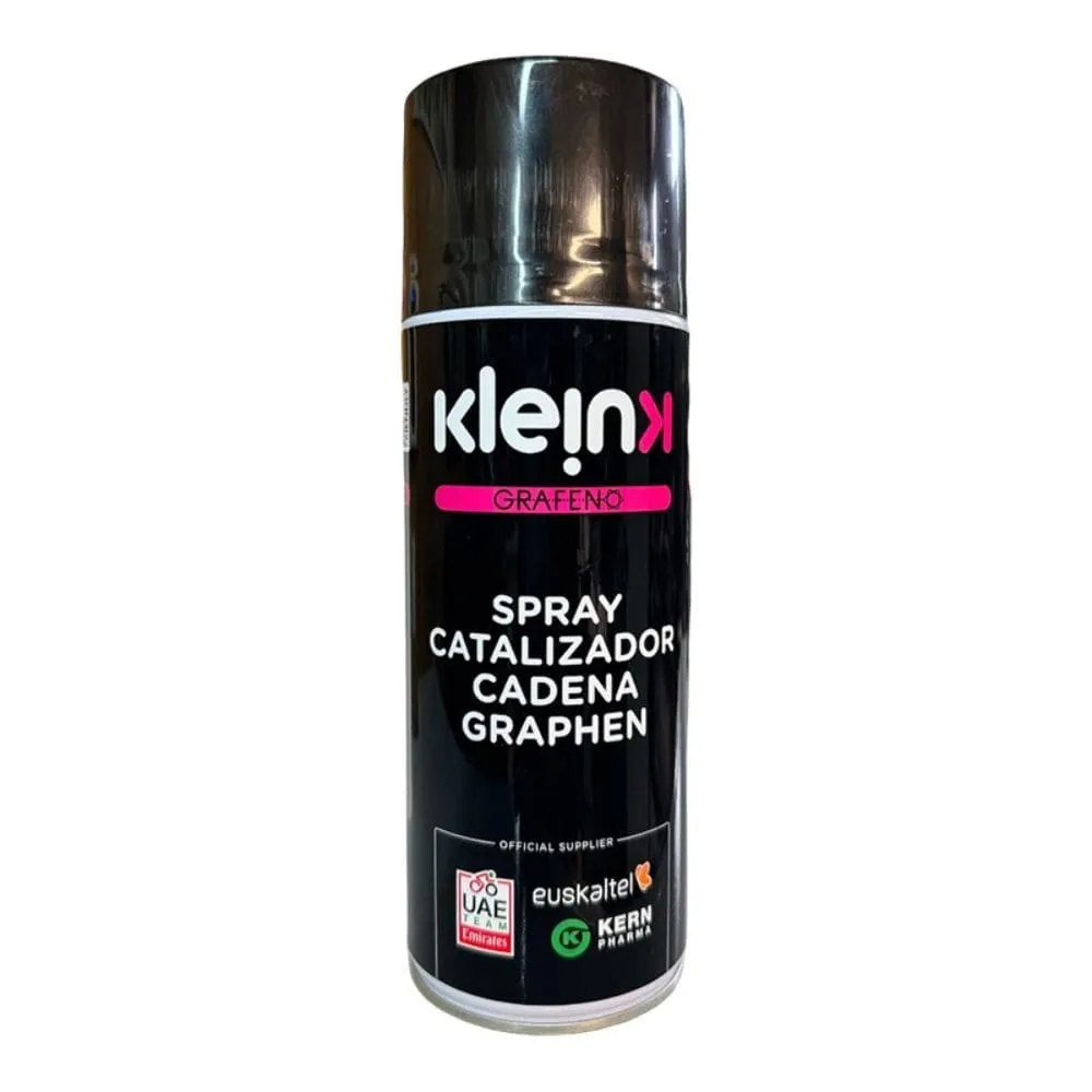 Klein Catalizer Chain Graphen 100% Competition 400ml Spray, Multicolor, One Size Klein Catalizer Chain Graphen 100% Competition 400ml Spray, Multicolor, One Size