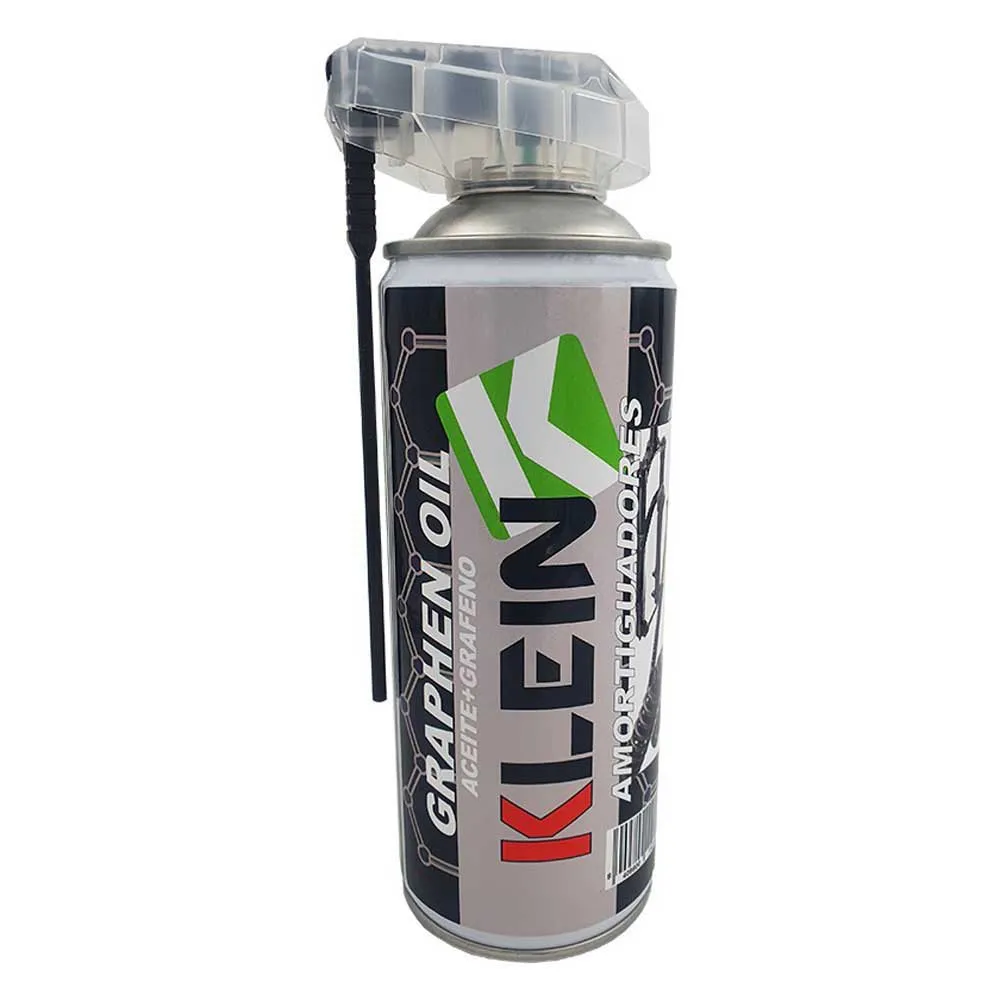 Klein Graphen-gabel-schmierspray 400ml, Multicolor, One Size Klein Graphen-gabel-schmierspray 400ml, Multicolor, One Size