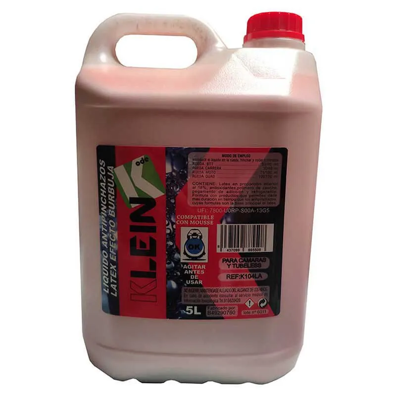 Klein Tubeless Dichtmittel 5l, Multicolor, One Size Klein Tubeless Dichtmittel 5l, Multicolor, One Size