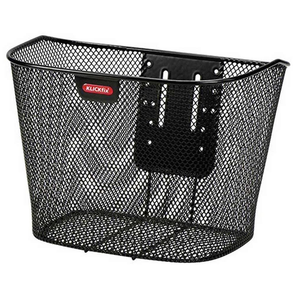 Klickfix 16l Korb, Black, One Size Klickfix 16l Korb, Black, One Size