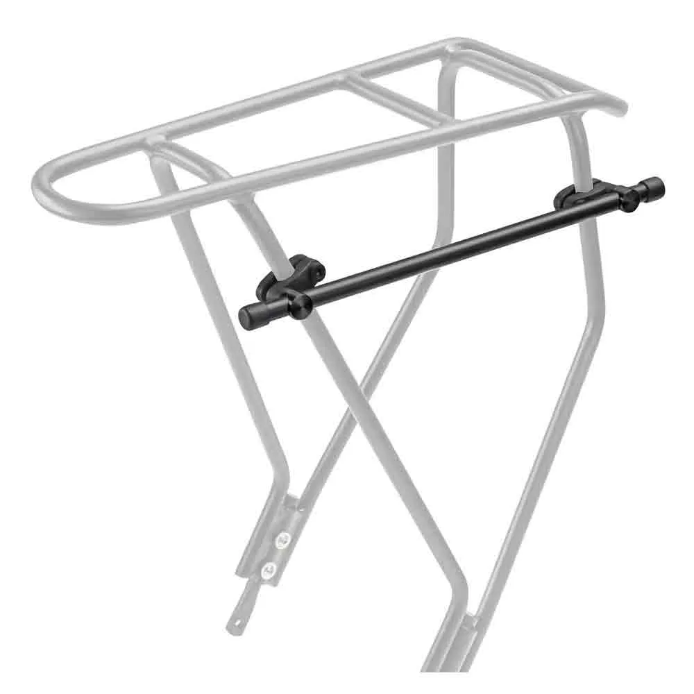 Klickfix 1916s Adapter Für Gepäckträger, Black, One Size