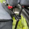 Klickfix 1916s Adapter Für Gepäckträger, Black, One Size