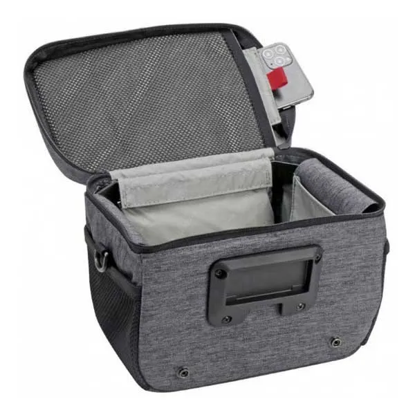 Klickfix Adventure City Lenkertasche 6.5l, Grey, One Size Klickfix Adventure City Lenkertasche 6.5l, Grey, One Size