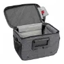 Klickfix Adventure City Lenkertasche 6.5l, Grey, One Size