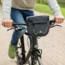 Klickfix Adventure Compact City Lenkertasche 3l, Grey, One Size