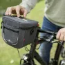 Klickfix Adventure Compact City Lenkertasche 3l, Grey, One Size