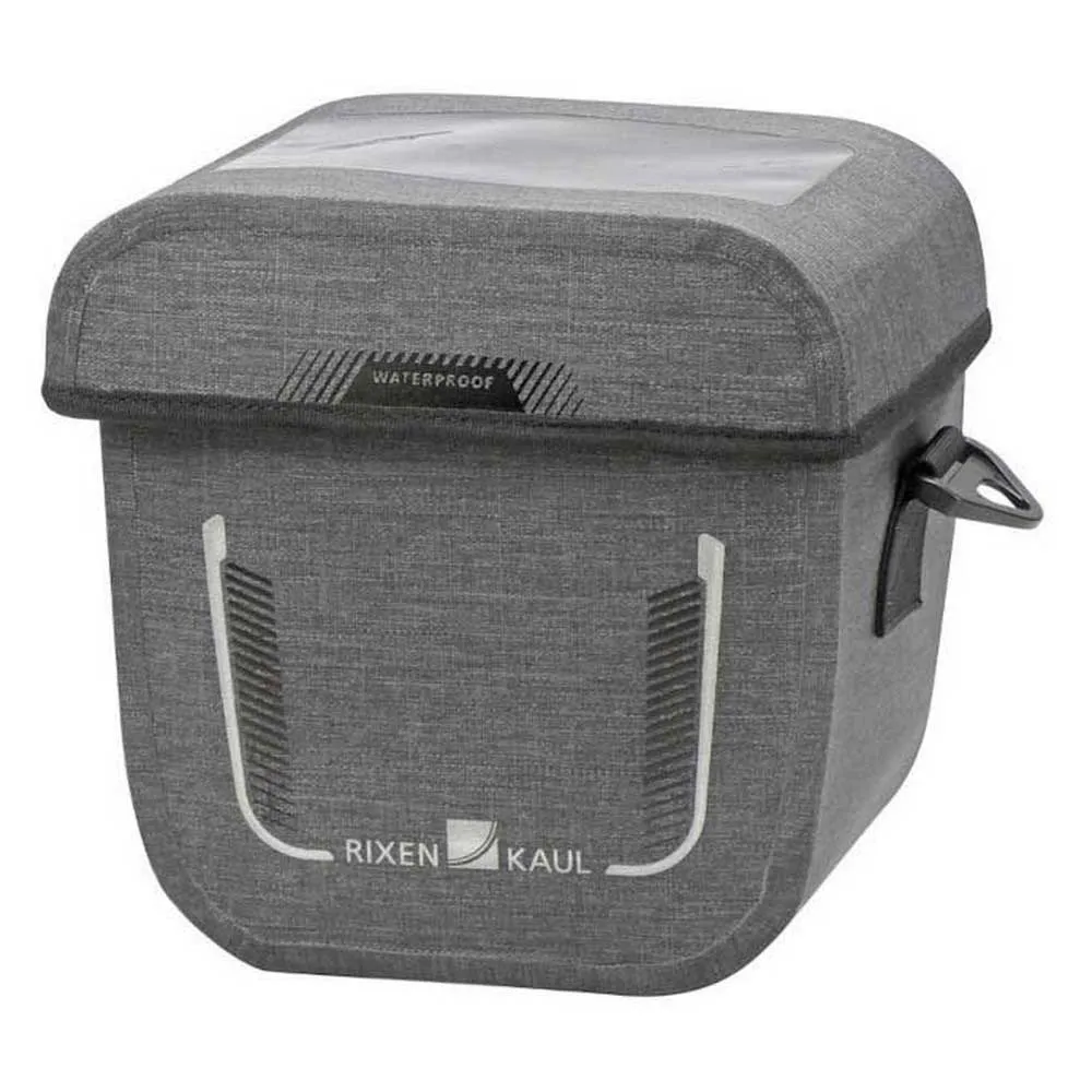 Klickfix Adventure Compact Lenkertasche 3l, Grey, One Size