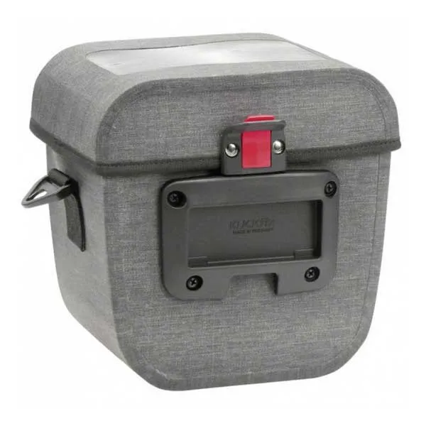 Klickfix Adventure Compact Lenkertasche 3l, Grey, One Size