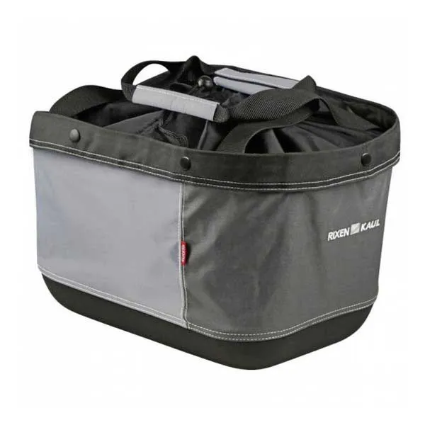 Klickfix Alingo Gt Racktime Snap It Gepäckträgertasche 20l, Grey, One Size