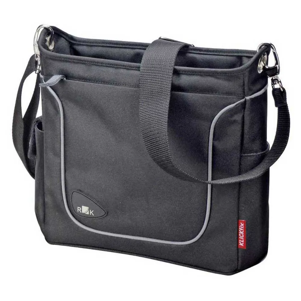 Klickfix Allegra Fashion Fahrradtasche 4l, Black, One Size Klickfix Allegra Fashion Fahrradtasche 4l, Black, One Size