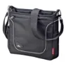 Klickfix Allegra Fashion Fahrradtasche 4l, Black, One Size