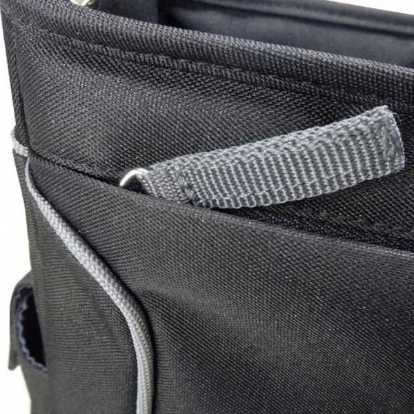 Klickfix Allegra Fashion Fahrradtasche 4l, Black, One Size Klickfix Allegra Fashion Fahrradtasche 4l, Black, One Size