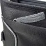 Klickfix Allegra Fashion Fahrradtasche 4l, Black, One Size