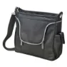 Klickfix Allegra Fashion Fahrradtasche 4l, Black, One Size