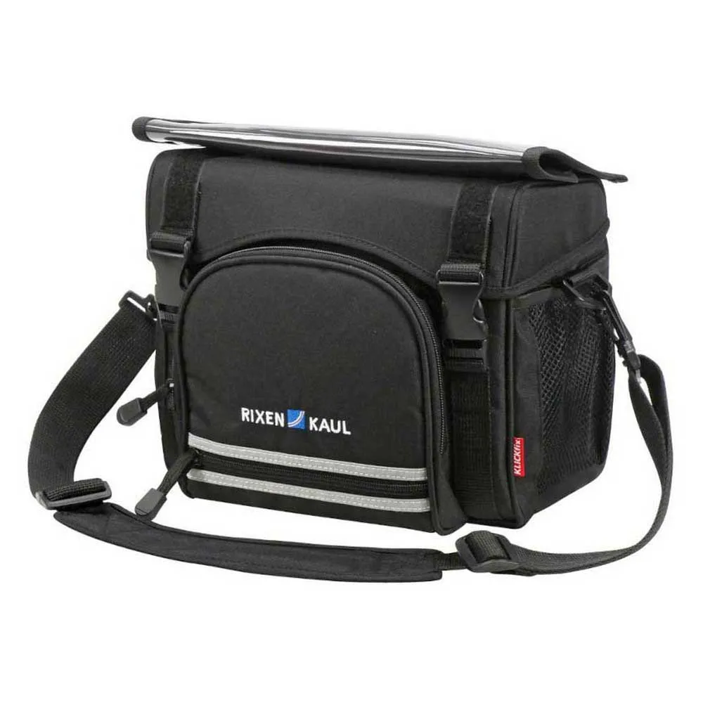 Klickfix Allrounder Touring Lenkertasche 9l, Black, One Size Klickfix Allrounder Touring Lenkertasche 9l, Black, One Size