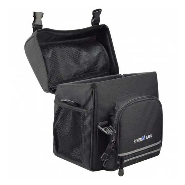Klickfix Allrounder Touring Lenkertasche 9l, Black, One Size Klickfix Allrounder Touring Lenkertasche 9l, Black, One Size