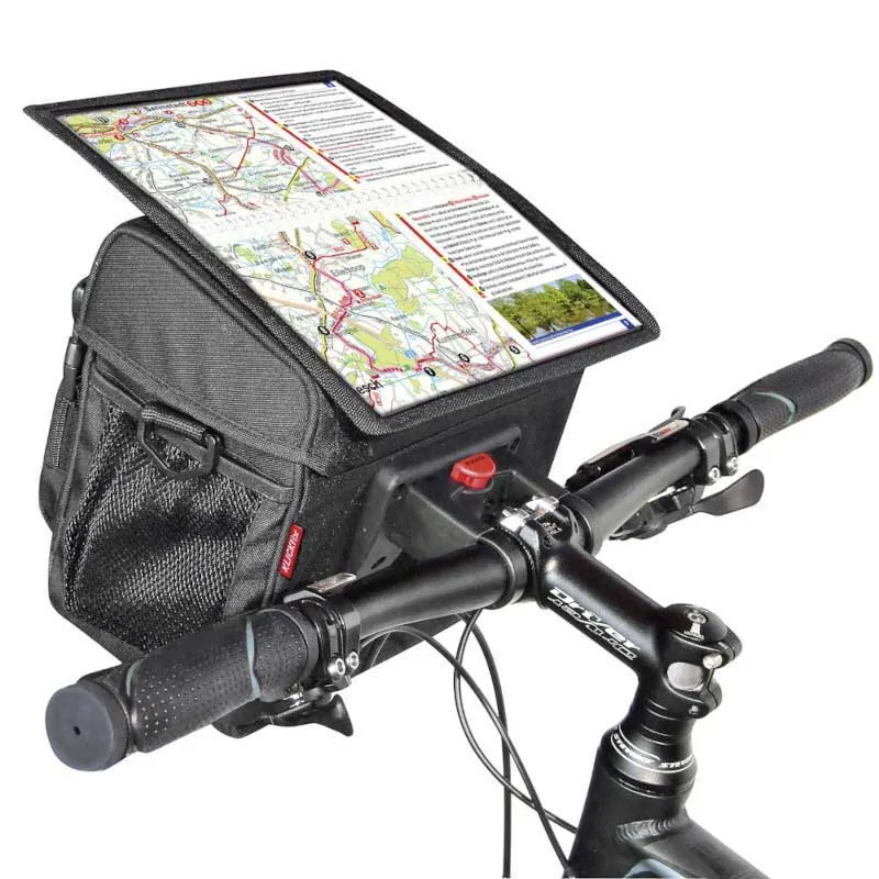 Klickfix Allrounder Touring Lenkertasche 9l, Black, One Size Klickfix Allrounder Touring Lenkertasche 9l, Black, One Size