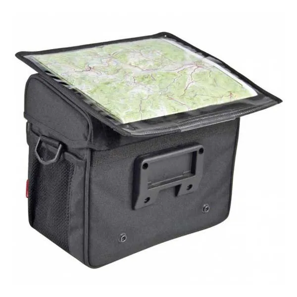 Klickfix Allrounder Touring Lenkertasche 9l, Black, One Size Klickfix Allrounder Touring Lenkertasche 9l, Black, One Size