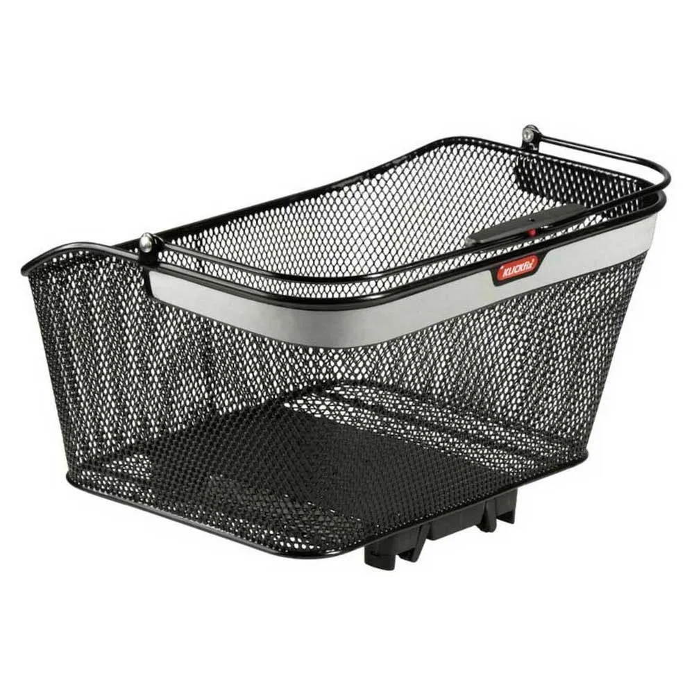 Klickfix Ar City Reflect Racktime Snap It Hinterer Korb 20l, Black, One Size Klickfix Ar City Reflect Racktime Snap It Hinterer Korb 20l, Black, One Size