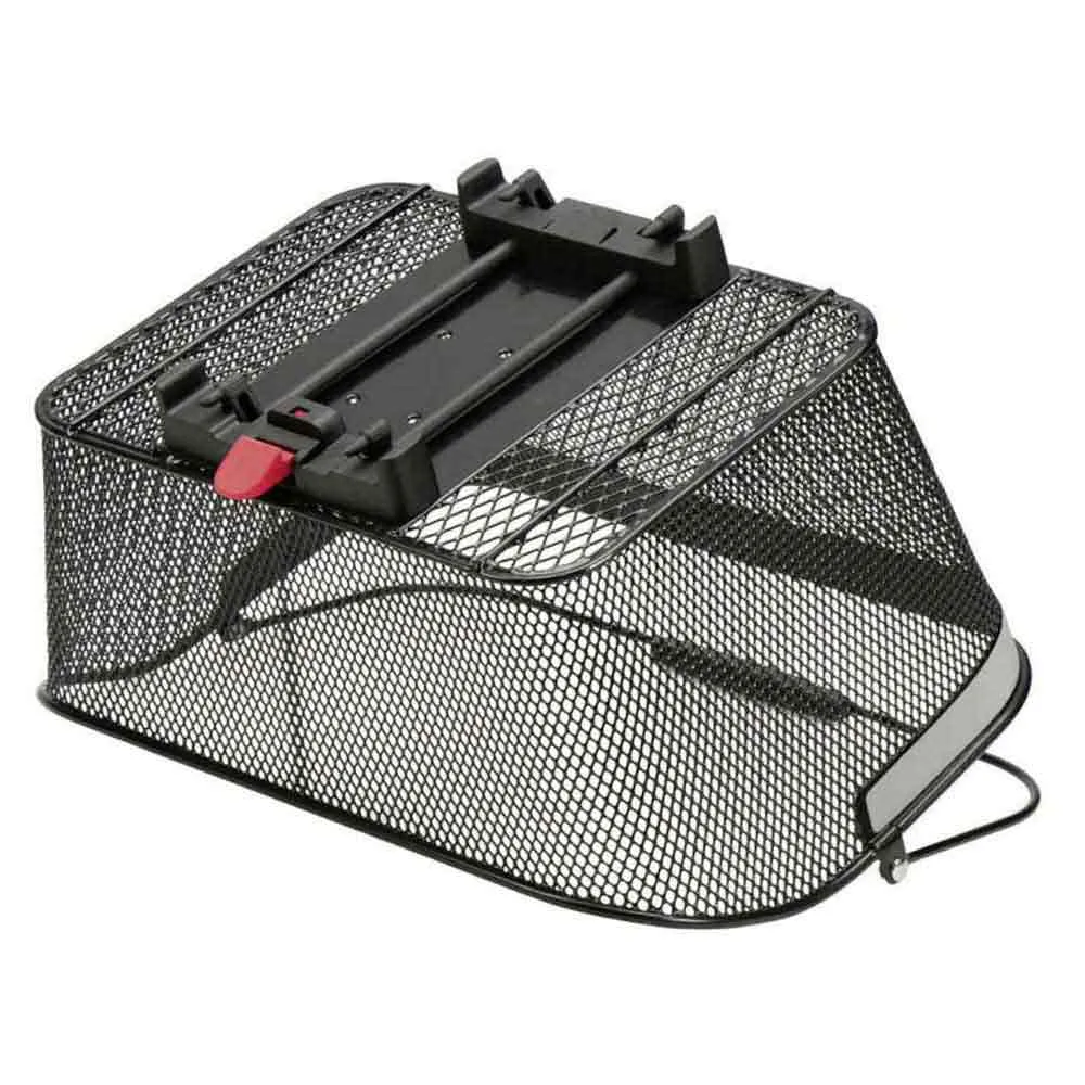 Klickfix Ar City Reflect Racktime Snap It Hinterer Korb 20l, Black, One Size Klickfix Ar City Reflect Racktime Snap It Hinterer Korb 20l, Black, One Size