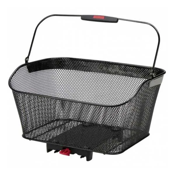 Klickfix Ar City Reflect Racktime Snap It Hinterer Korb 20l, Black, One Size Klickfix Ar City Reflect Racktime Snap It Hinterer Korb 20l, Black, One Size