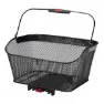 Klickfix Ar City Reflect Racktime Snap It Hinterer Korb 20l, Black, One Size
