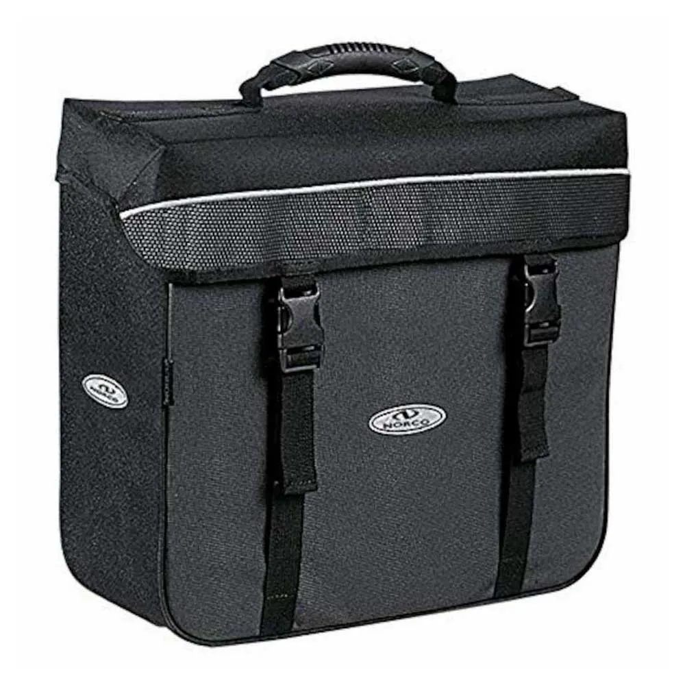 Klickfix Ar Norco Fahrradtasche 16l, Black / grey, One Size Klickfix Ar Norco Fahrradtasche 16l, Black / grey, One Size