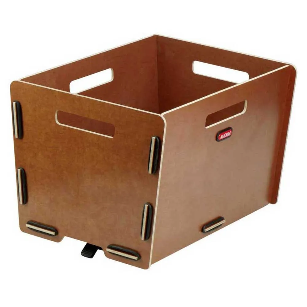Klickfix Ar Radkiste Cargo Korbklip Hinterer Korb 29l, Natural blood, One Size Klickfix Ar Radkiste Cargo Korbklip Hinterer Korb 29l, Natural blood, One Size