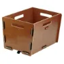Klickfix Ar Radkiste Cargo Korbklip Hinterer Korb 29l, Natural blood, One Size