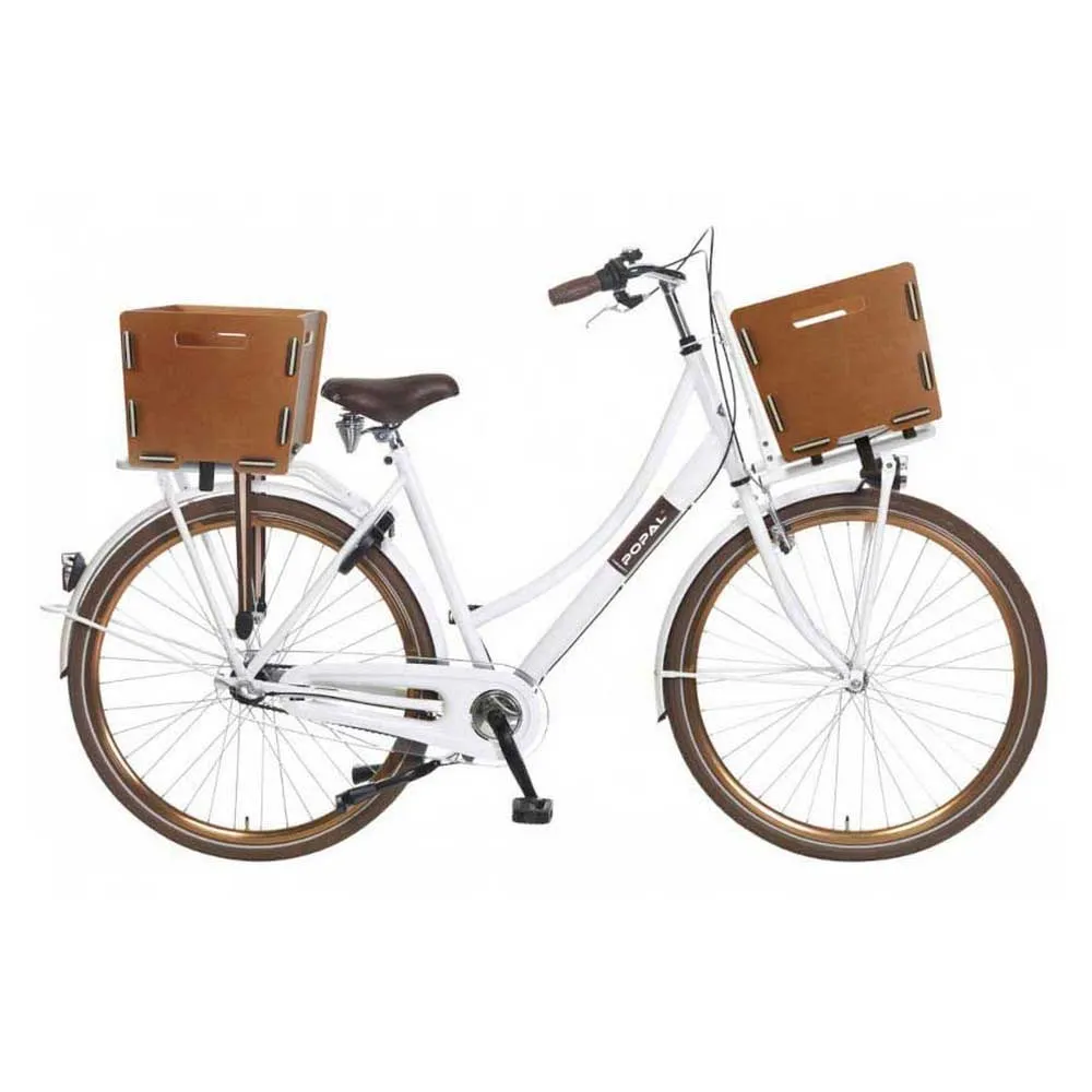Klickfix Ar Radkiste Cargo Korbklip Hinterer Korb 29l, Natural blood, One Size Klickfix Ar Radkiste Cargo Korbklip Hinterer Korb 29l, Natural blood, One Size