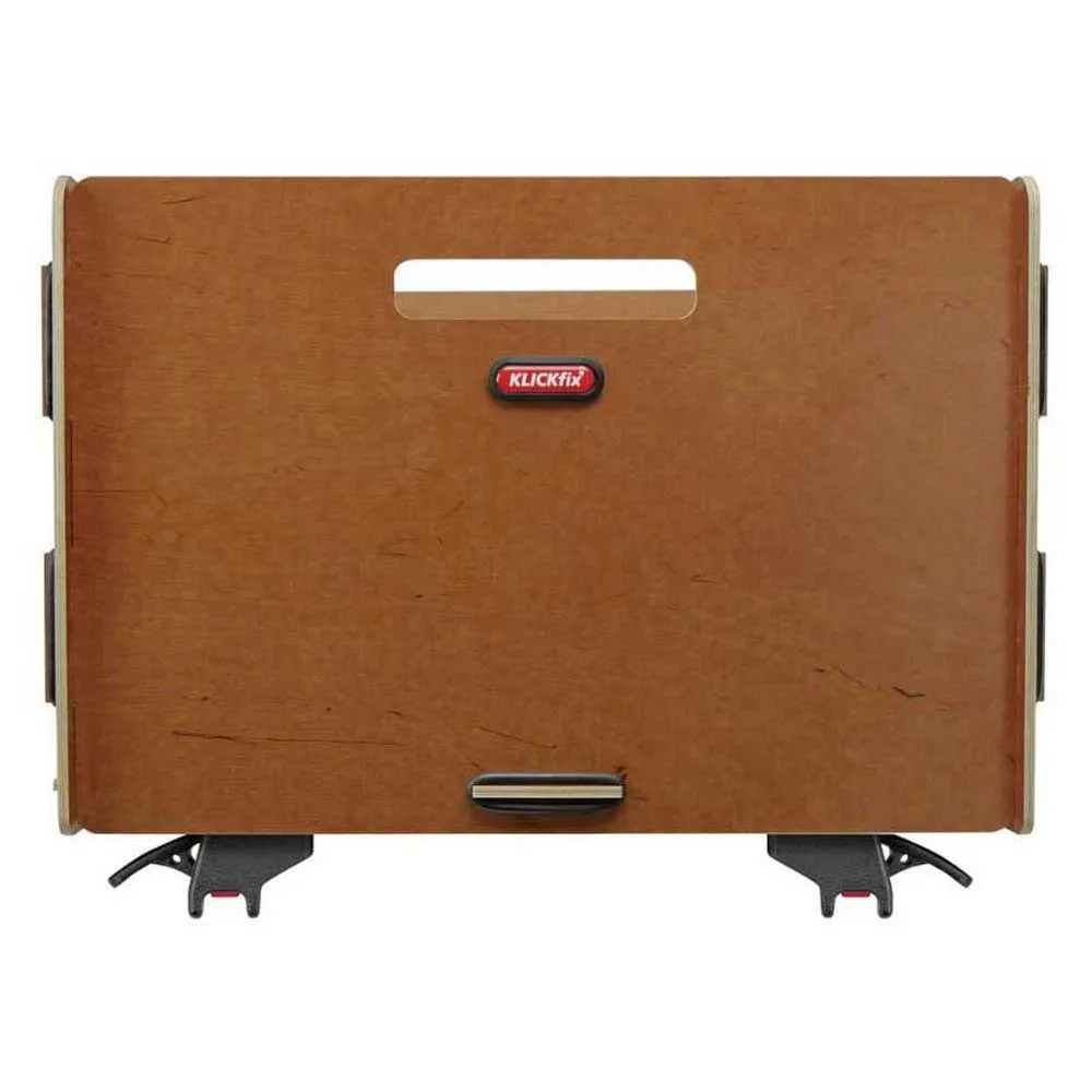 Klickfix Ar Radkiste Cargo Korbklip Hinterer Korb 29l, Natural blood, One Size Klickfix Ar Radkiste Cargo Korbklip Hinterer Korb 29l, Natural blood, One Size