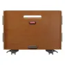 Klickfix Ar Radkiste Cargo Korbklip Hinterer Korb 29l, Natural blood, One Size