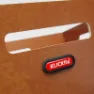 Klickfix Ar Radkiste Cargo Korbklip Hinterer Korb 29l, Natural blood, One Size