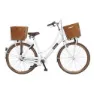 Klickfix Ar Radkiste Cargo Korbklip Hinterer Korb 29l, Natural blood, One Size