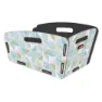 Klickfix Ar Radkiste Racktime Snap It Hinterer Korb 15l, Deco triangle, One Size