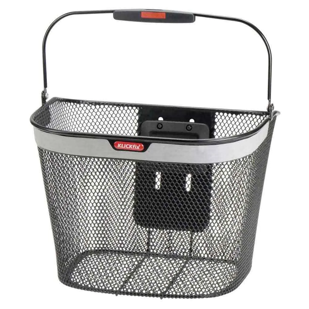 Klickfix Av Reflect Frontkorb 16l, Black, One Size Klickfix Av Reflect Frontkorb 16l, Black, One Size