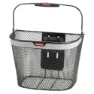 Klickfix Av Reflect Frontkorb 16l, Black, One Size