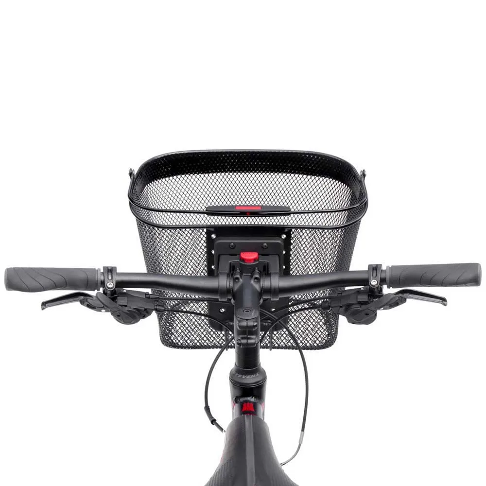 Klickfix Av Reflect Frontkorb 16l, Black, One Size Klickfix Av Reflect Frontkorb 16l, Black, One Size