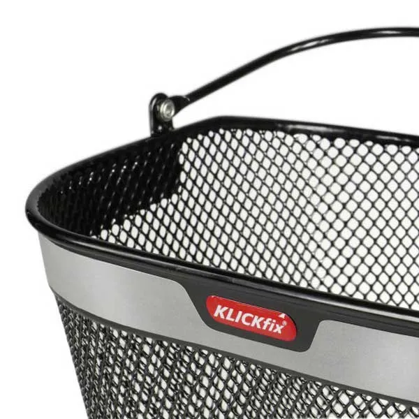 Klickfix Av Reflect Frontkorb 16l, Black, One Size Klickfix Av Reflect Frontkorb 16l, Black, One Size