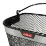 Klickfix Av Reflect Frontkorb 16l, Black, One Size