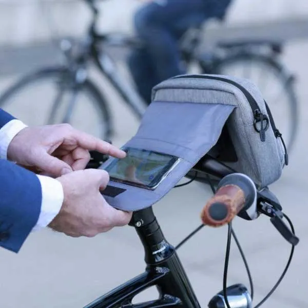 Klickfix Av Smart Touch Lenkertasche 1.8l Klickfix Av Smart Touch Lenkertasche 1.8l